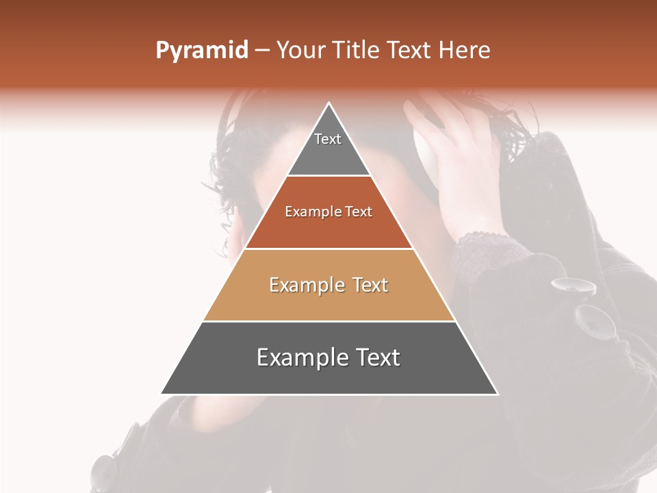 Female Woman Music PowerPoint Template