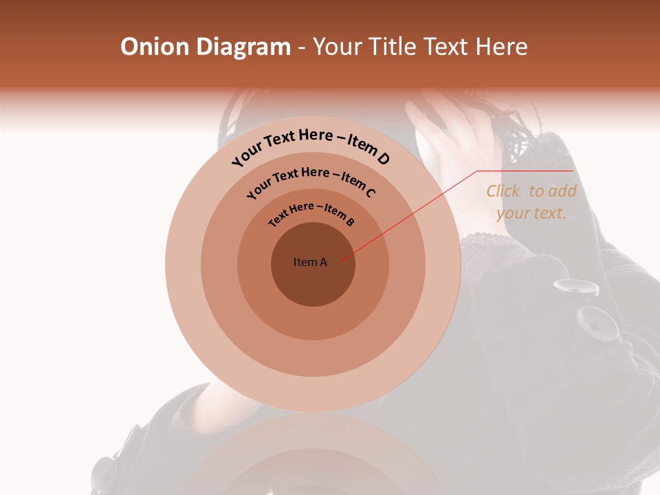 Female Woman Music PowerPoint Template