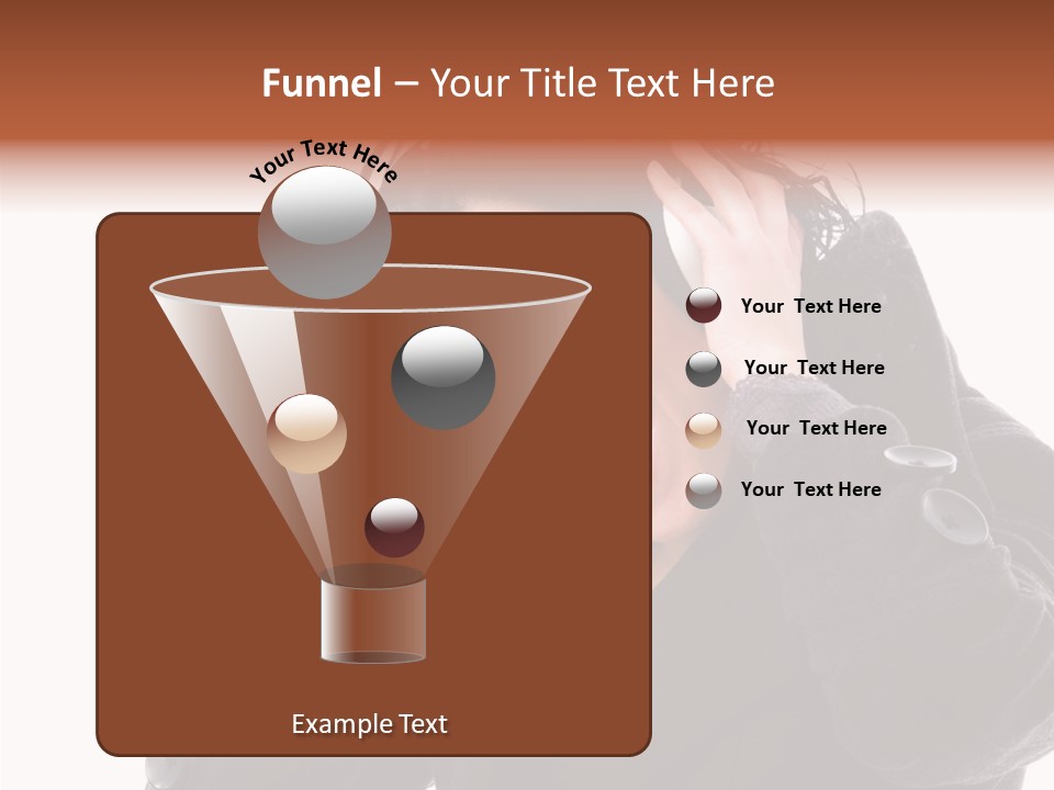 Female Woman Music PowerPoint Template