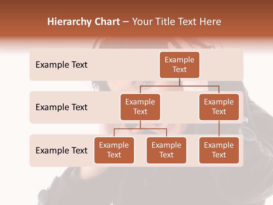 Female Woman Music PowerPoint Template