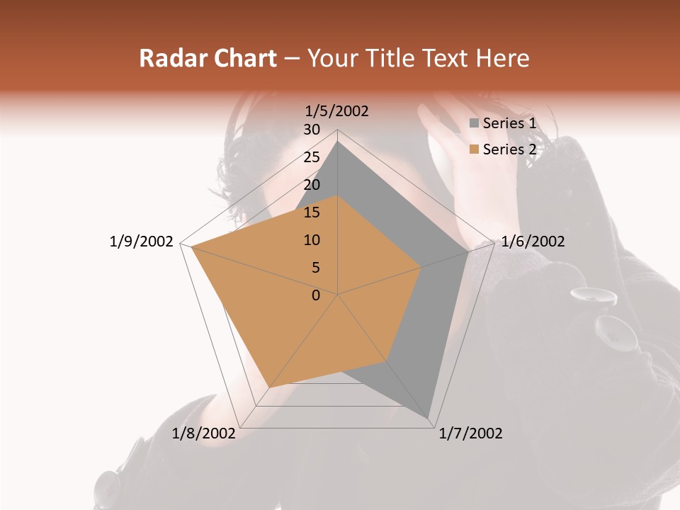 Female Woman Music PowerPoint Template