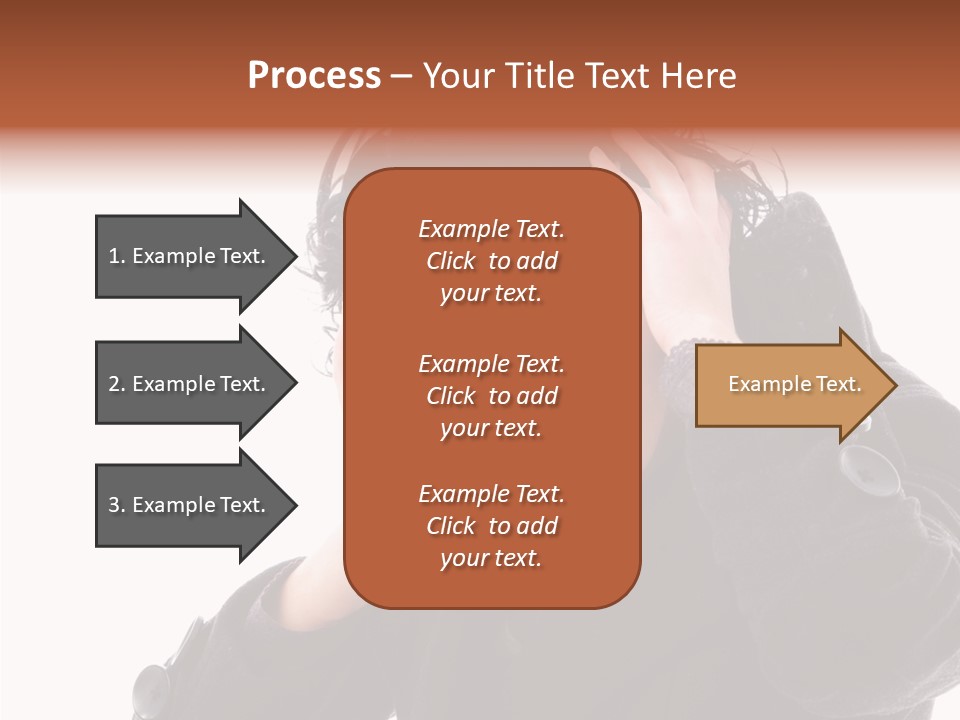 Female Woman Music PowerPoint Template