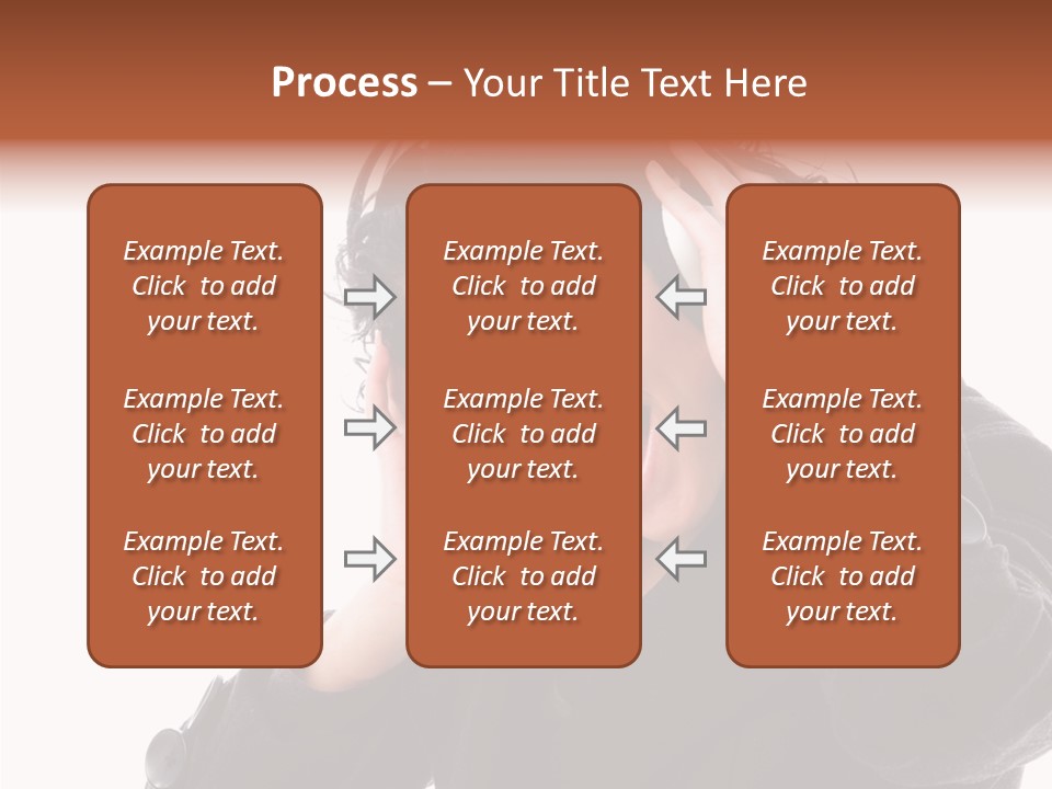 Female Woman Music PowerPoint Template