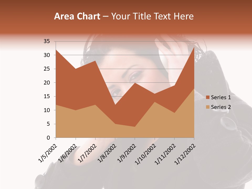 Female Woman Music PowerPoint Template