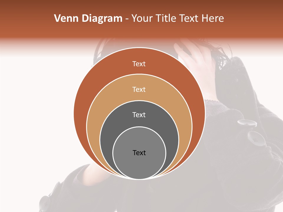 Female Woman Music PowerPoint Template