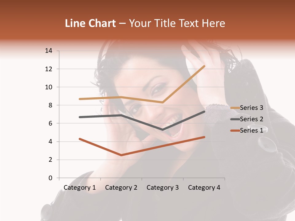 Female Woman Music PowerPoint Template