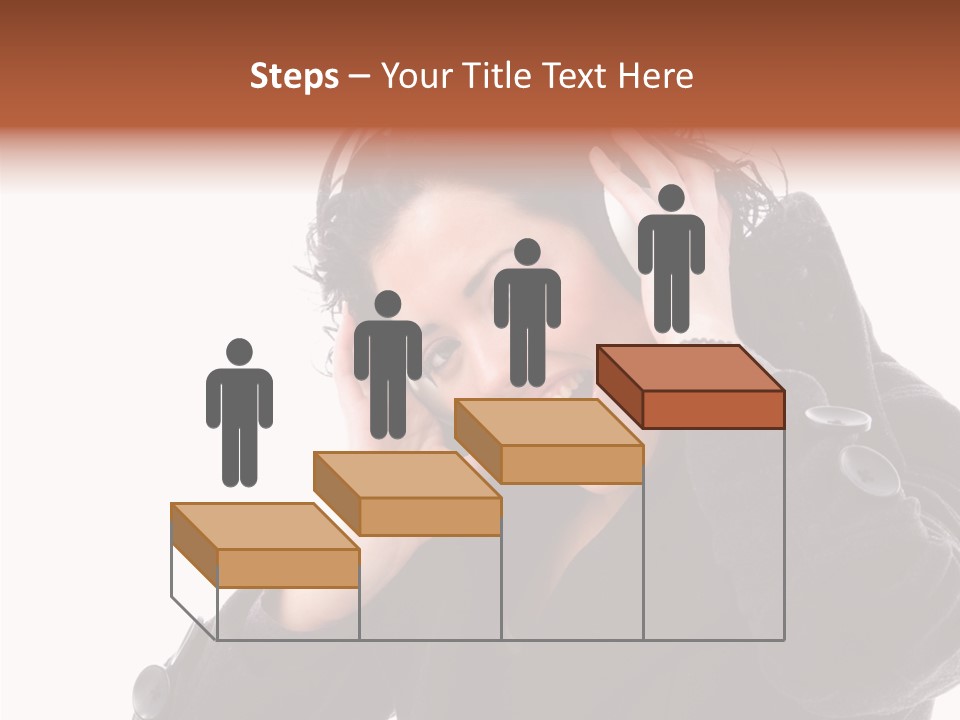 Female Woman Music PowerPoint Template