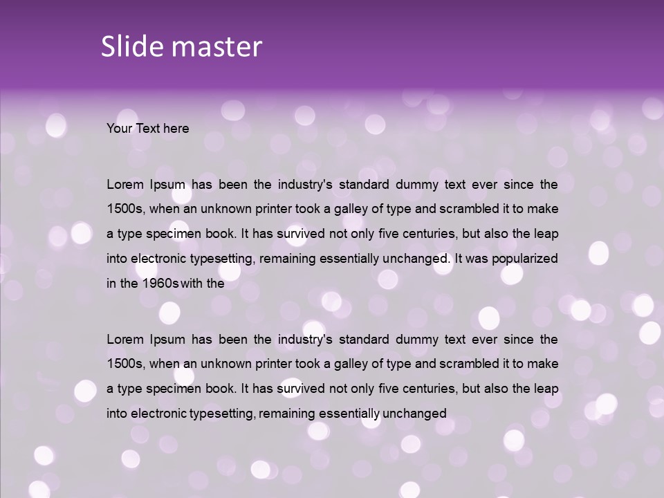 Romantic Festive Fun PowerPoint Template