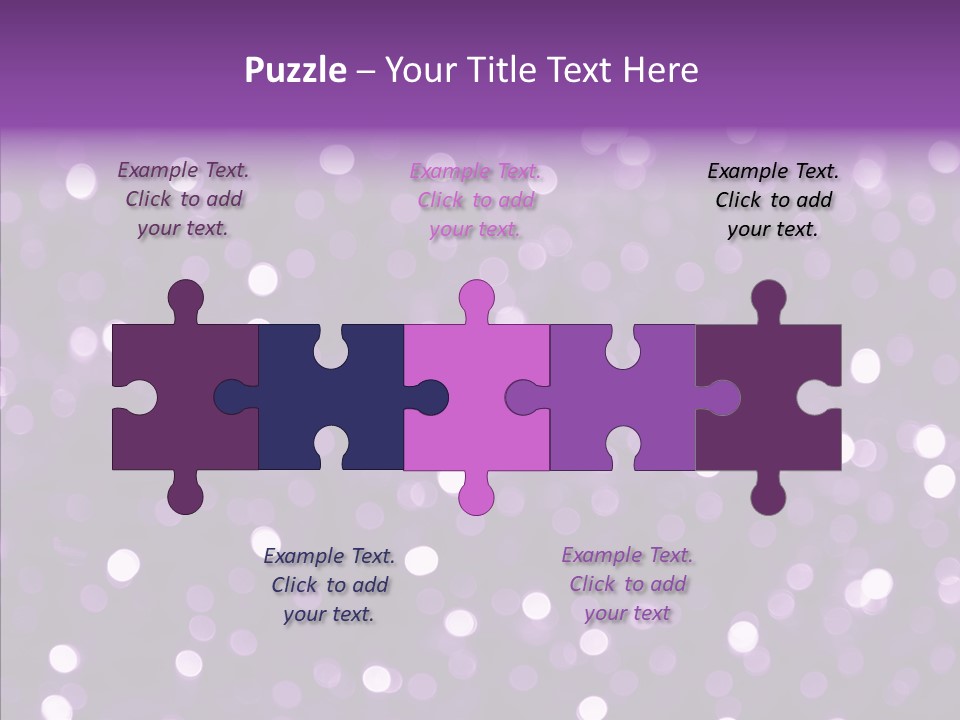 Romantic Festive Fun PowerPoint Template