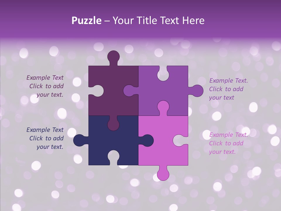 Romantic Festive Fun PowerPoint Template