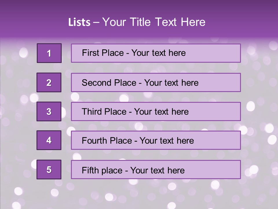 Romantic Festive Fun PowerPoint Template