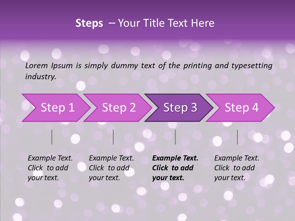 Romantic Festive Fun PowerPoint Template