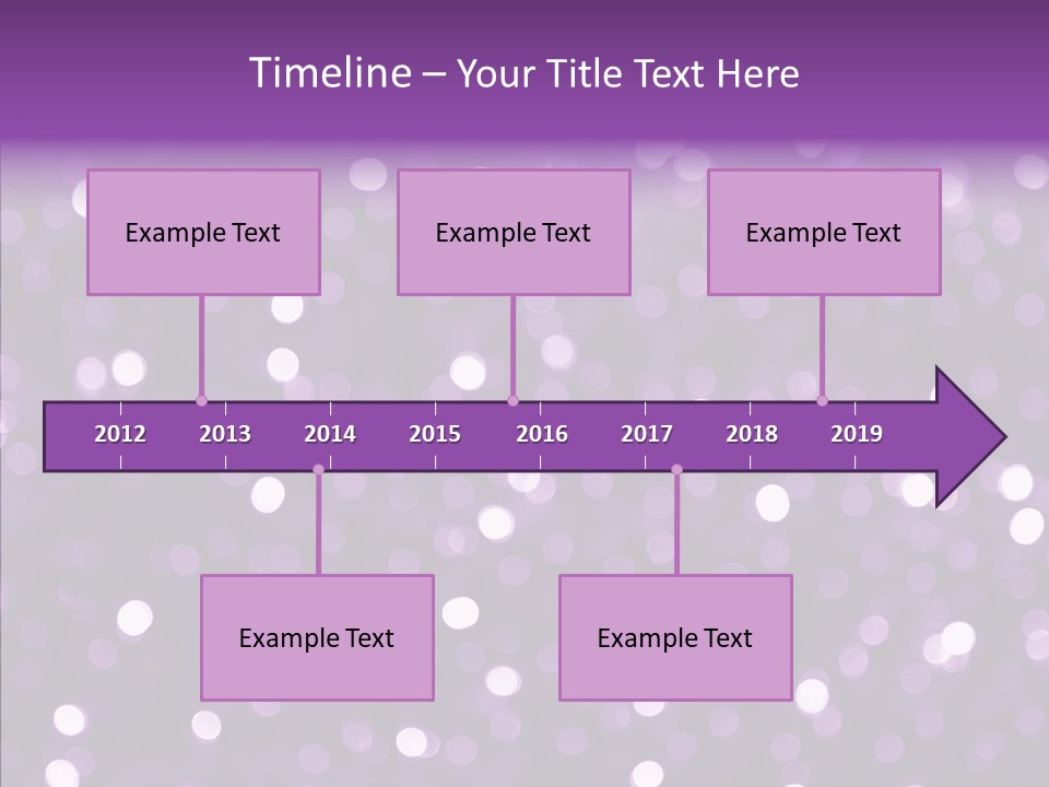 Romantic Festive Fun PowerPoint Template