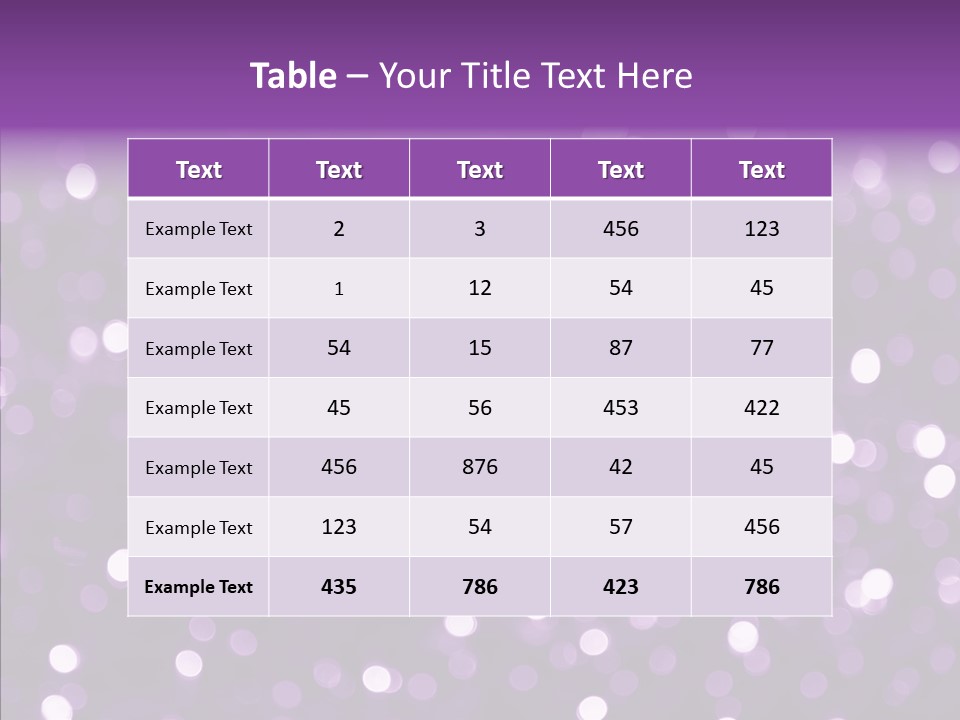 Romantic Festive Fun PowerPoint Template