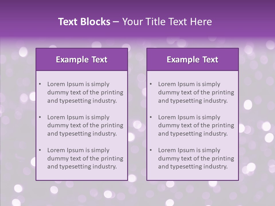 Romantic Festive Fun PowerPoint Template