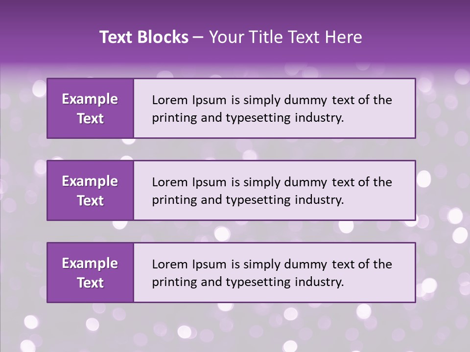 Romantic Festive Fun PowerPoint Template