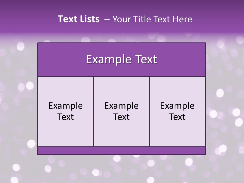 Romantic Festive Fun PowerPoint Template