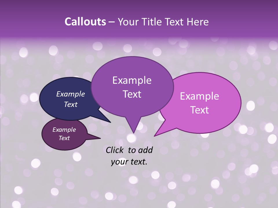 Romantic Festive Fun PowerPoint Template