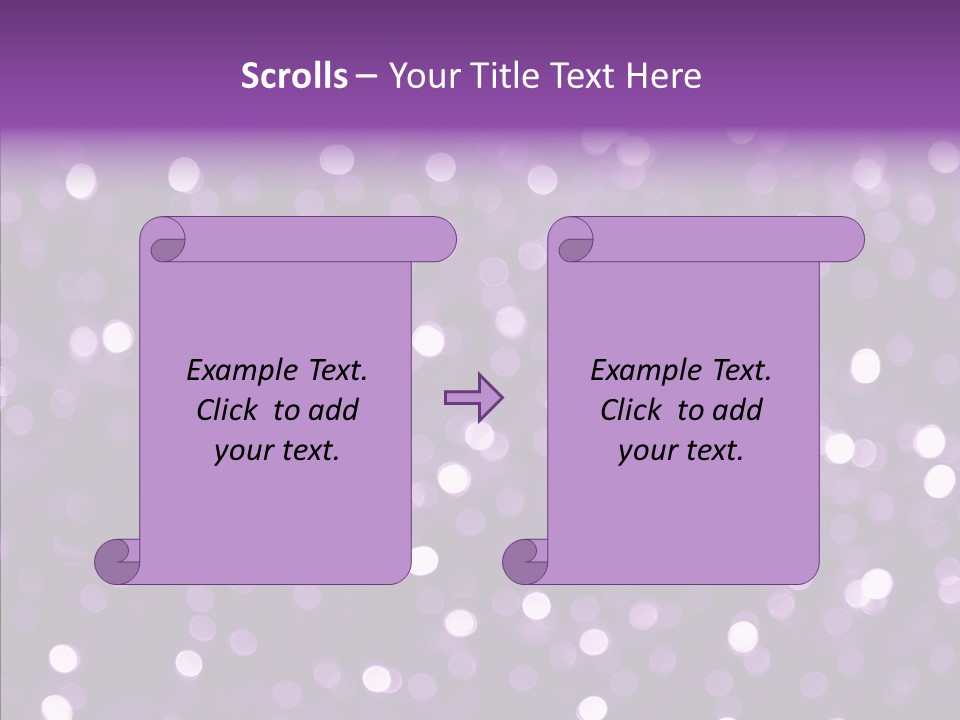 Romantic Festive Fun PowerPoint Template