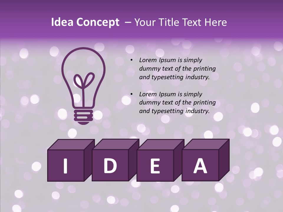 Romantic Festive Fun PowerPoint Template