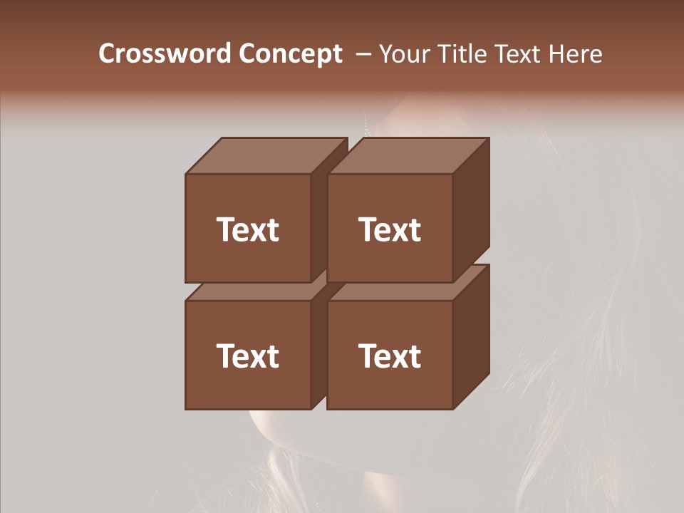 Pretty Fashionable Makeup PowerPoint Template