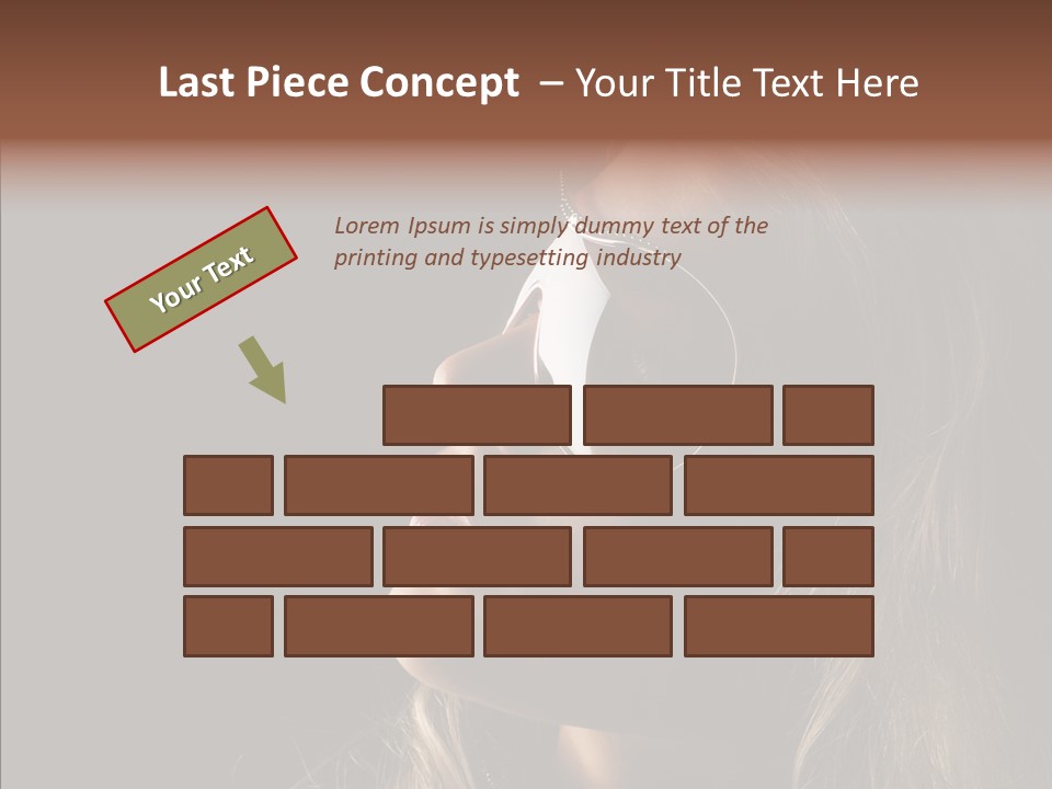 Pretty Fashionable Makeup PowerPoint Template