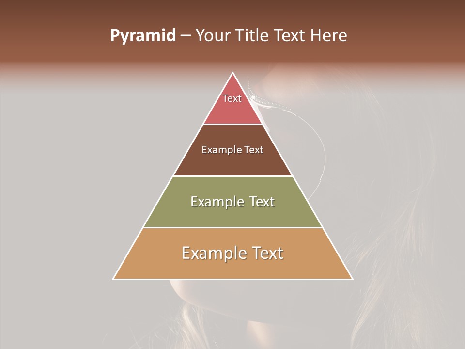 Pretty Fashionable Makeup PowerPoint Template