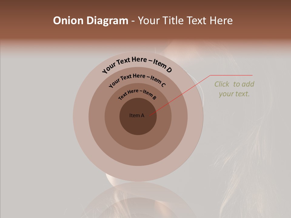 Pretty Fashionable Makeup PowerPoint Template