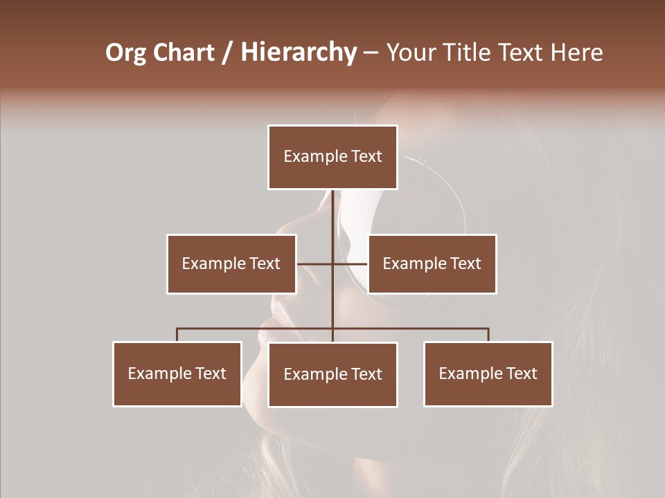 Pretty Fashionable Makeup PowerPoint Template