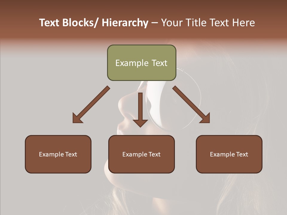 Pretty Fashionable Makeup PowerPoint Template