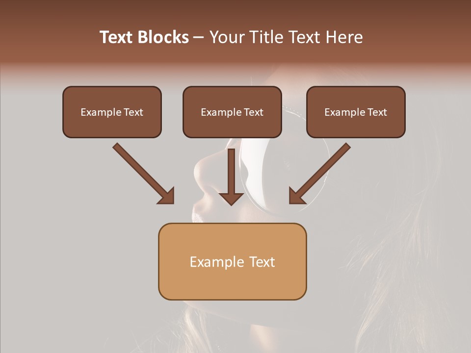 Pretty Fashionable Makeup PowerPoint Template