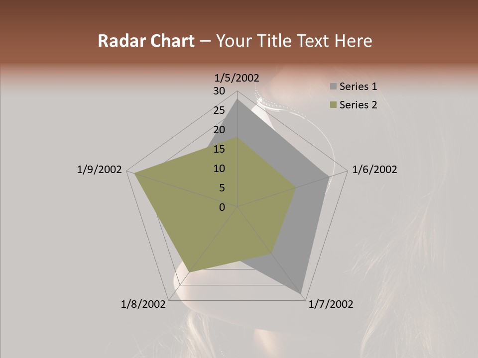 Pretty Fashionable Makeup PowerPoint Template