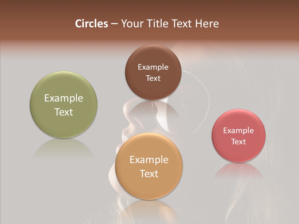 Pretty Fashionable Makeup PowerPoint Template