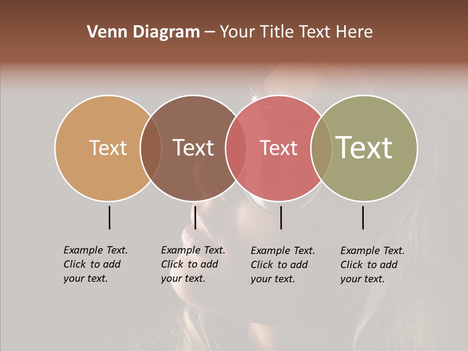 Pretty Fashionable Makeup PowerPoint Template