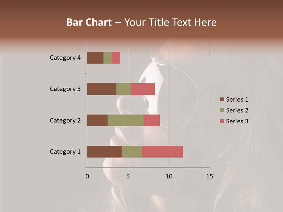 Pretty Fashionable Makeup PowerPoint Template