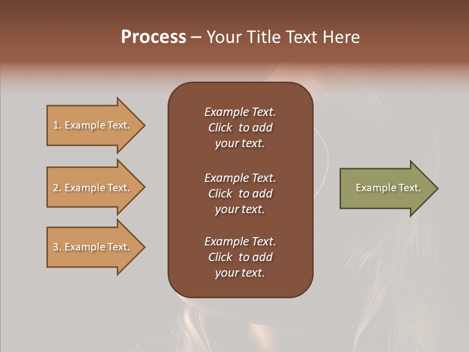 Pretty Fashionable Makeup PowerPoint Template