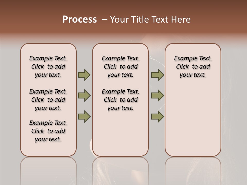 Pretty Fashionable Makeup PowerPoint Template