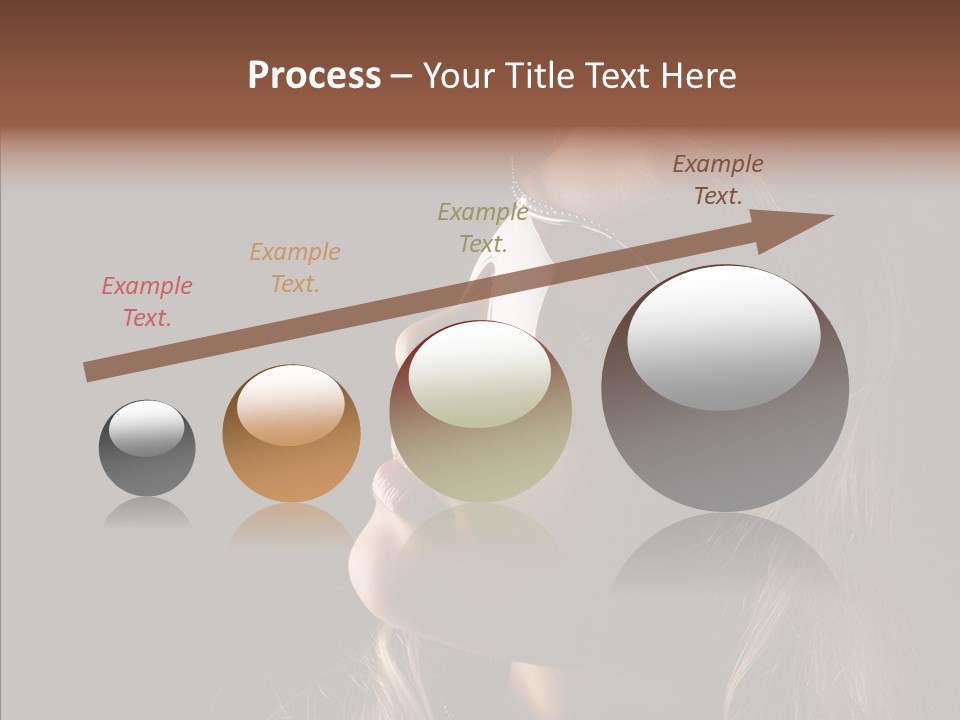 Pretty Fashionable Makeup PowerPoint Template