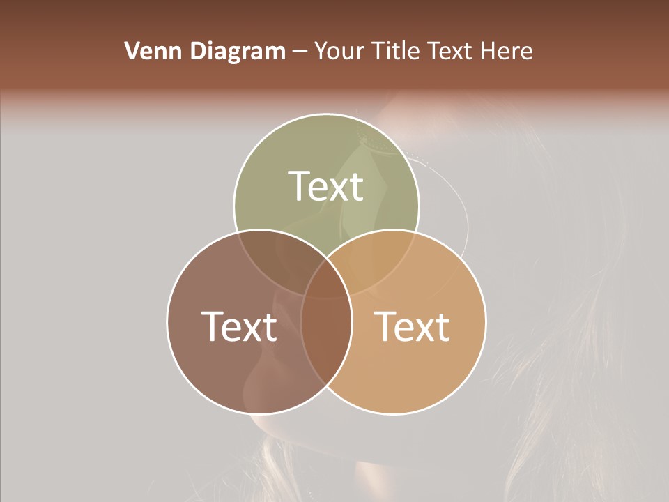 Pretty Fashionable Makeup PowerPoint Template