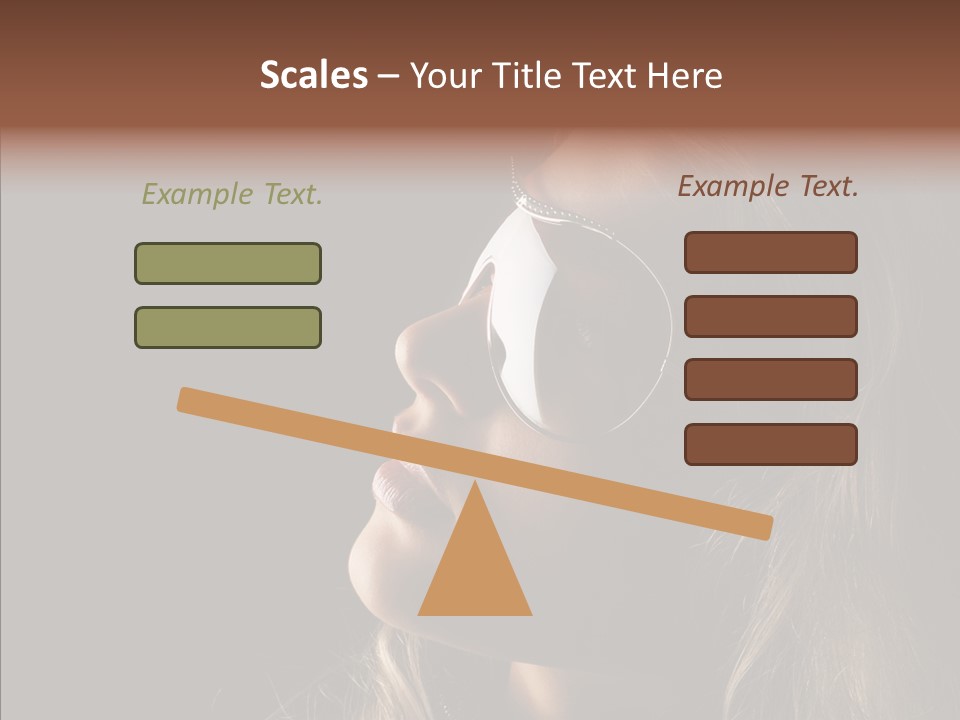 Pretty Fashionable Makeup PowerPoint Template