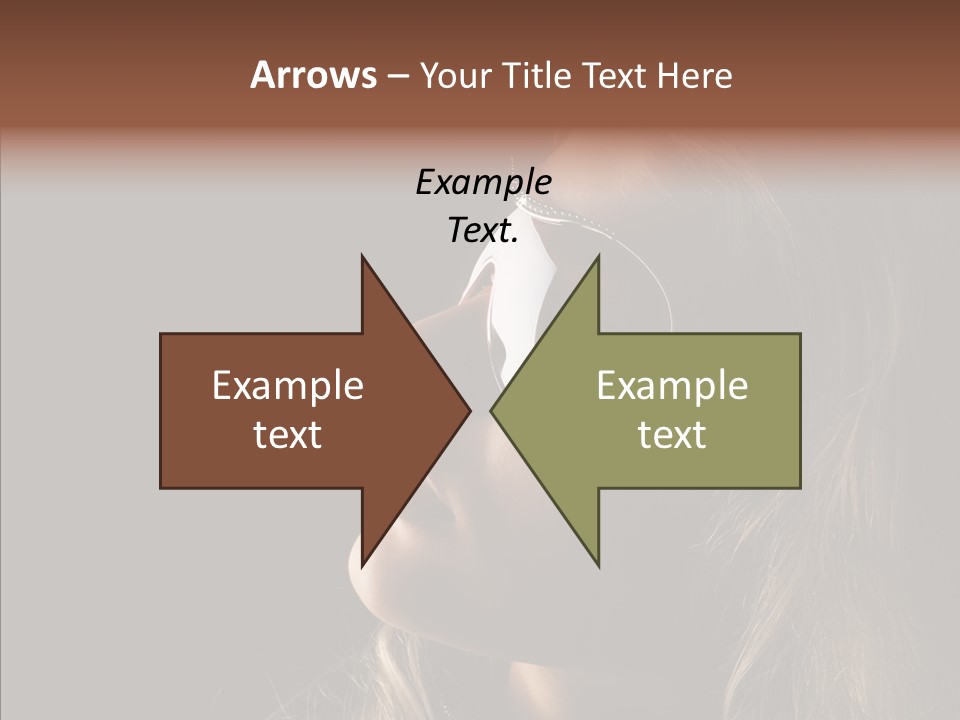 Pretty Fashionable Makeup PowerPoint Template