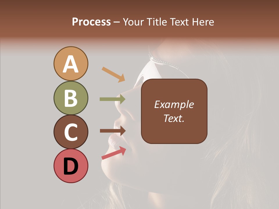 Pretty Fashionable Makeup PowerPoint Template