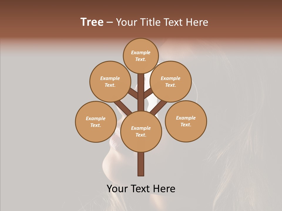 Pretty Fashionable Makeup PowerPoint Template