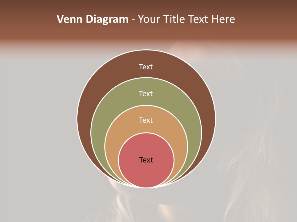 Pretty Fashionable Makeup PowerPoint Template