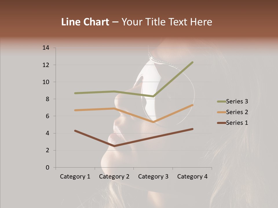 Pretty Fashionable Makeup PowerPoint Template