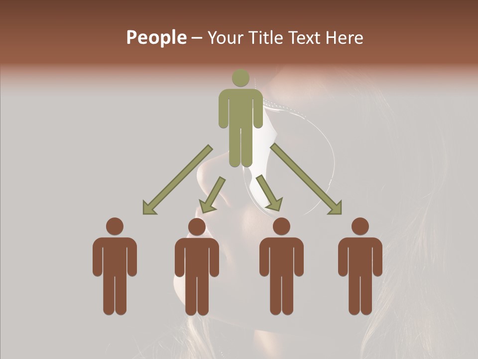 Pretty Fashionable Makeup PowerPoint Template