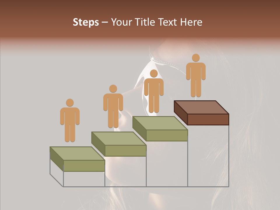 Pretty Fashionable Makeup PowerPoint Template