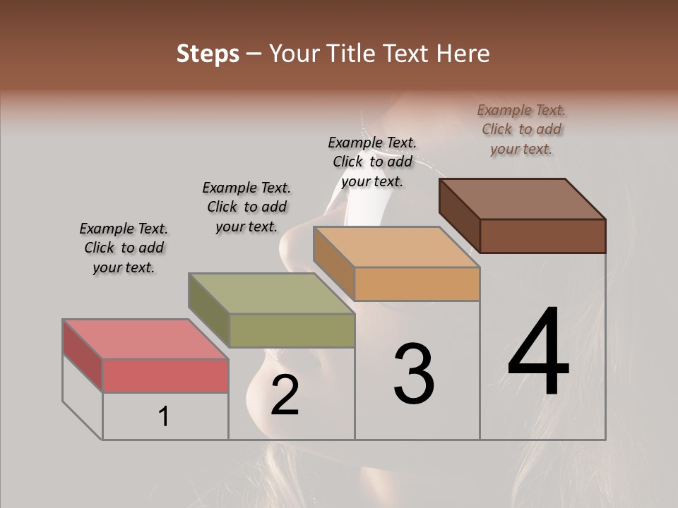 Pretty Fashionable Makeup PowerPoint Template