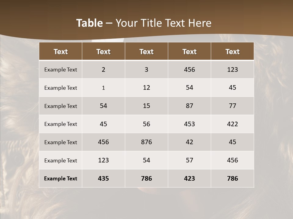 Hot Fashionable Model PowerPoint Template