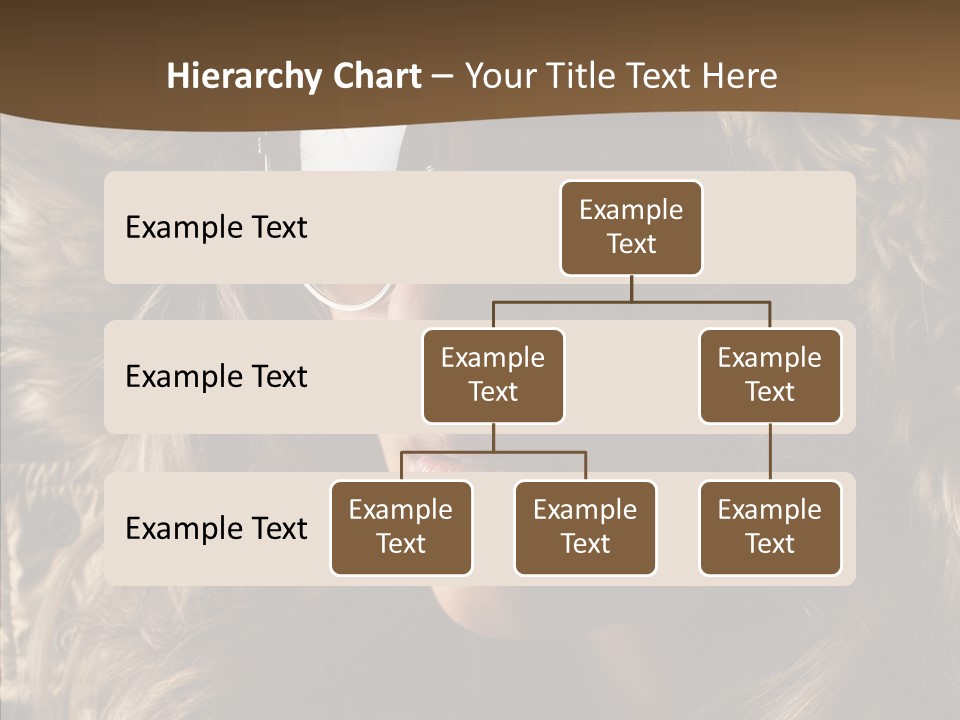 Hot Fashionable Model PowerPoint Template